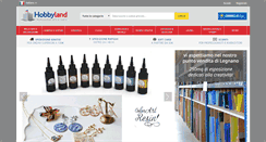 Desktop Screenshot of hobbyland.eu