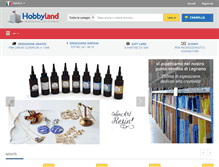 Tablet Screenshot of hobbyland.eu