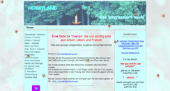 Desktop Screenshot of hobbyland.de